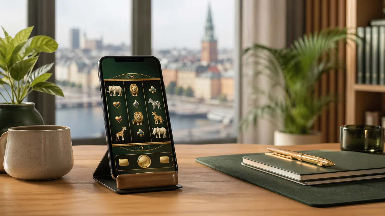 Mega Moolah på mobilen — HTML5 i webbläsaren, identisk matematik som desktop